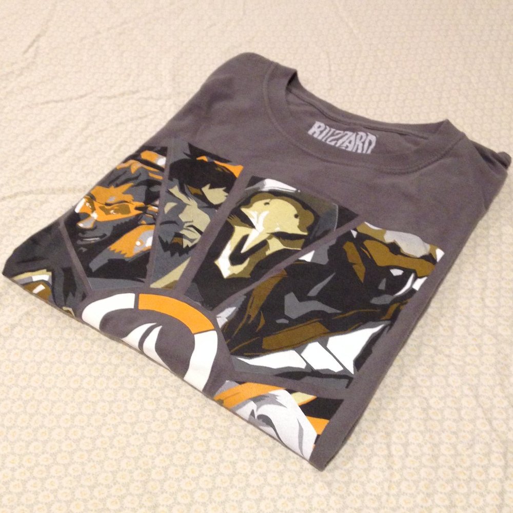 Blizzard Overwatch Heroes Tee Shirt